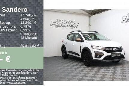 Dacia Sandero 7.002 km 17.740 &euro; Aschaffenburg 63741