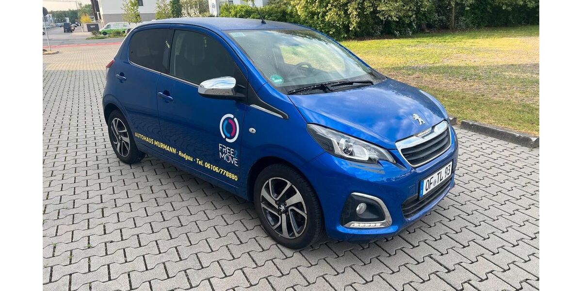 Peugeot 108 28.462 km 11.500 &euro; Rodgau Nieder-Roden 63110