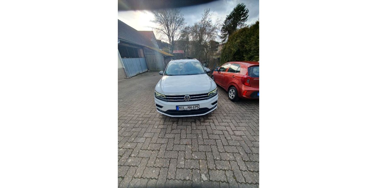VW Tiguan Allspace 125.000 km 18.900 &euro; Breuberg 64747