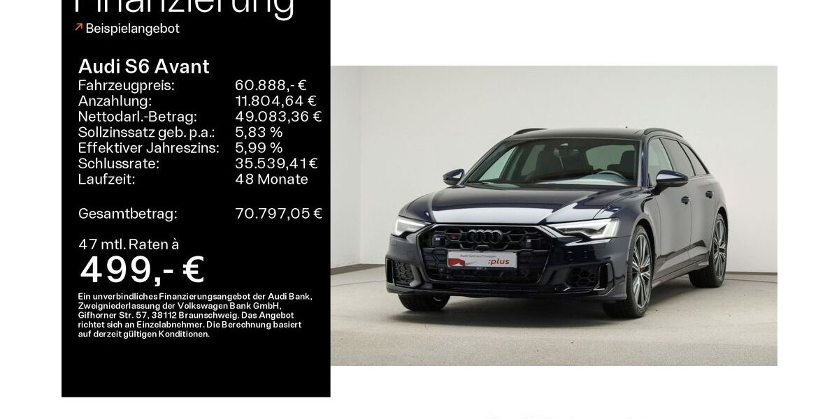 Audi S6 11.400 km 58.488 &euro; Mühlheim 63165