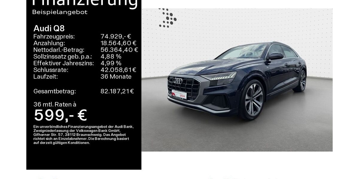 Audi Q8 31.400 km 72.479 &euro; Hanau 63452