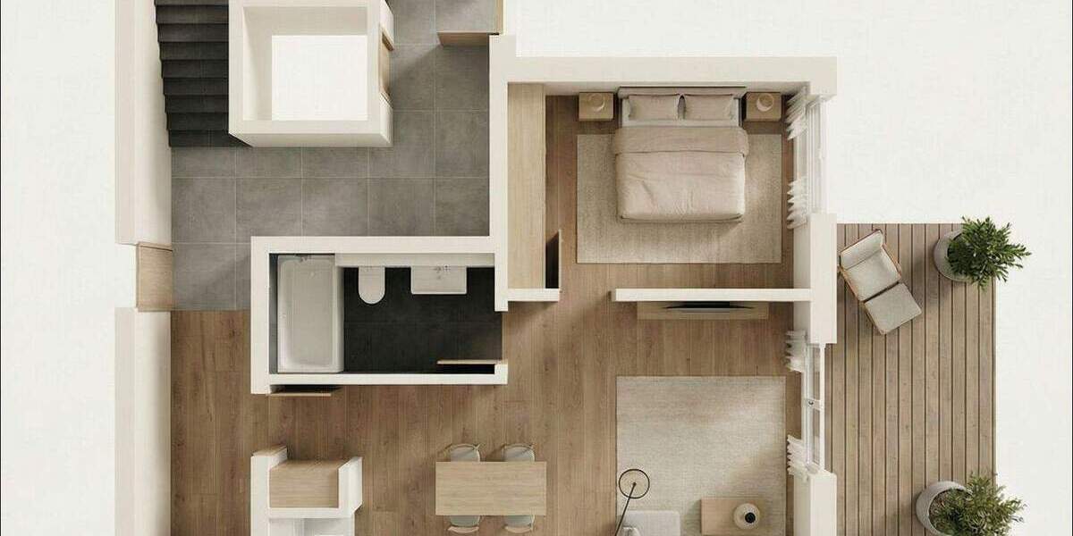 Etagenwohnung Aschaffenburg Innenstadt - 2 Zimmer, 59 m&sup2;, 339.000&euro; | Angebot:25705957