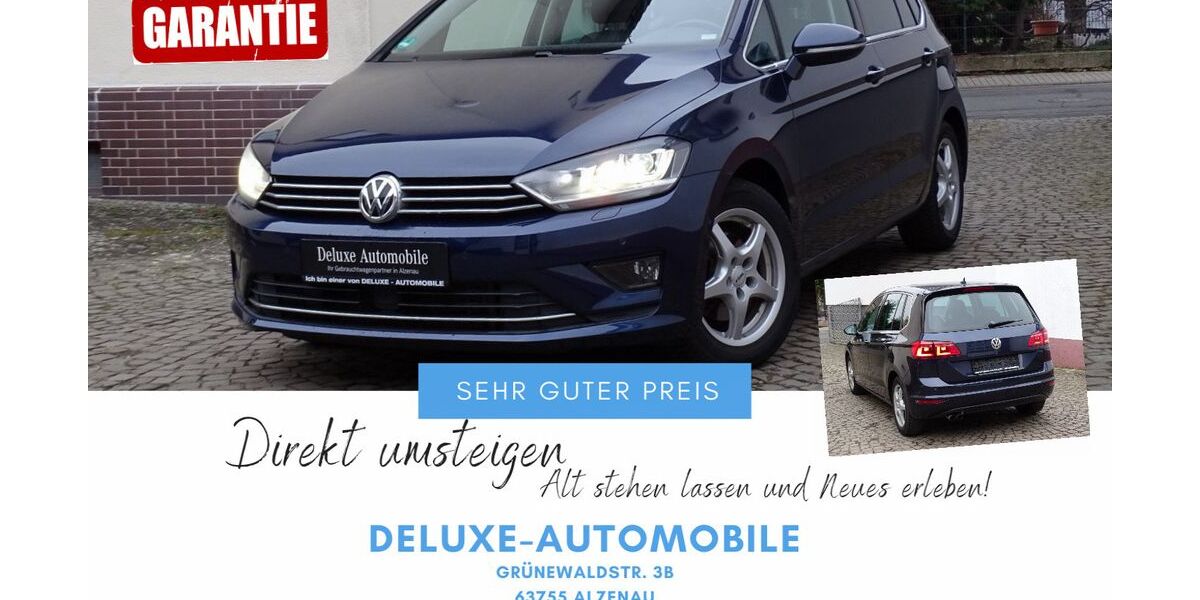 VW Golf Sportsvan 122.000 km 12.850 &euro; Alzenau 63755