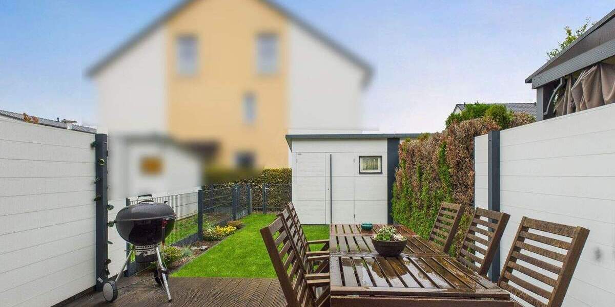 Reihenmittelhaus Hanau Lamboy - 3 Zimmer, 85 m&sup2;, 379.000&euro; | Angebot:25779487