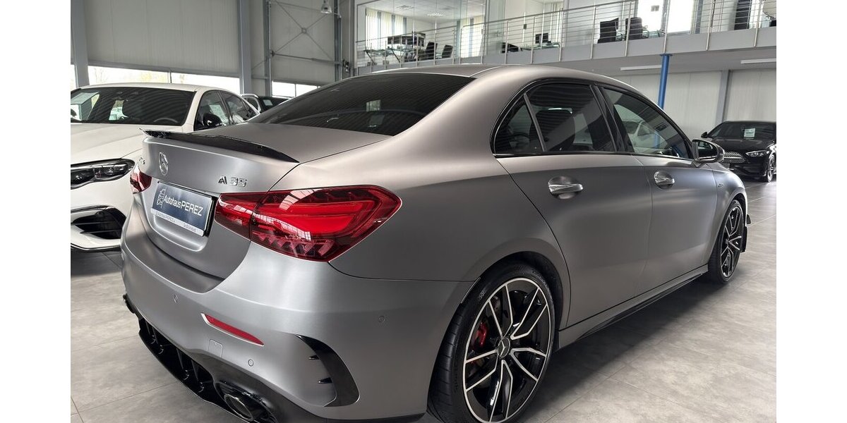 Mercedes-Benz A 35 AMG 4M Limousine AERODYNAMIC-FAHRASSIST-360 21.415 km 49.889 &euro; Groß-Umstadt 64823