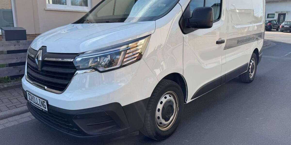 Renault Trafic 61.566 km 17.999 &euro; Freigericht Somborn 63579