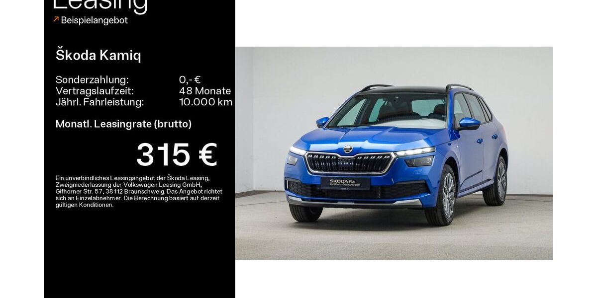 Skoda Kamiq 38.200 km 25.249 &euro; Mühlheim 63165