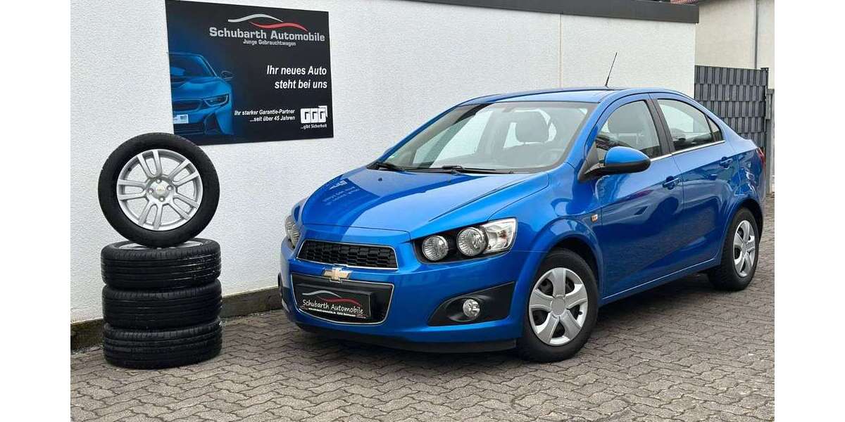 Chevrolet Aveo 142.000 km 5.280 &euro; Mainhausen 63533