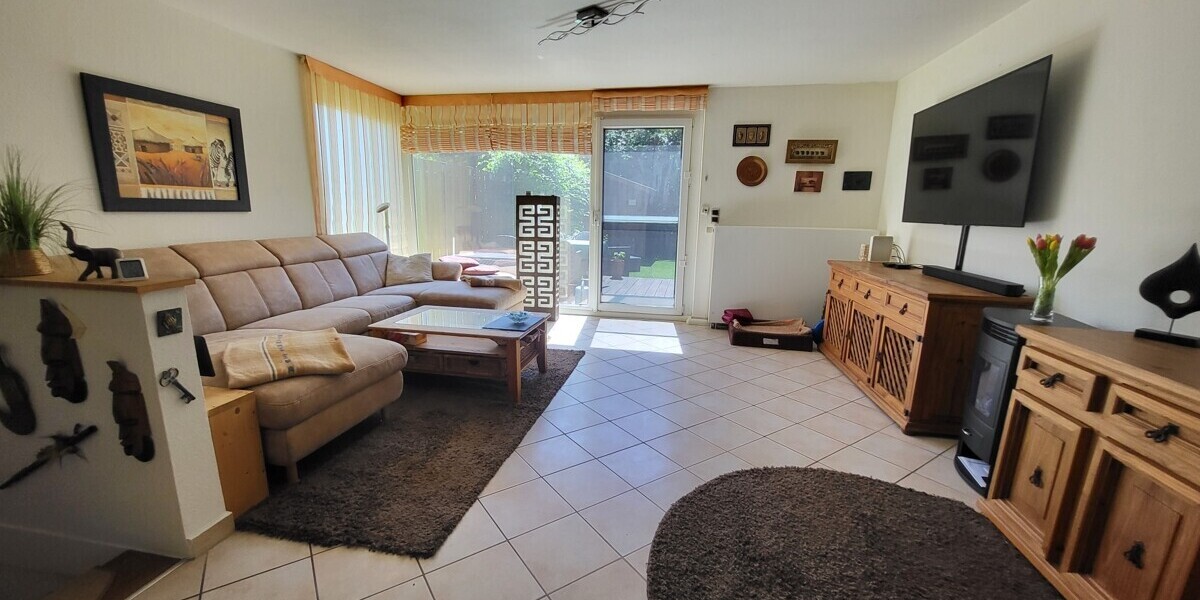 PROVISIONSFREI + Energieklasse B ! Eck-Haus im Haus mit Garten! Super Lage - Maisonettenwohnung Hanau | Angebot:27230168