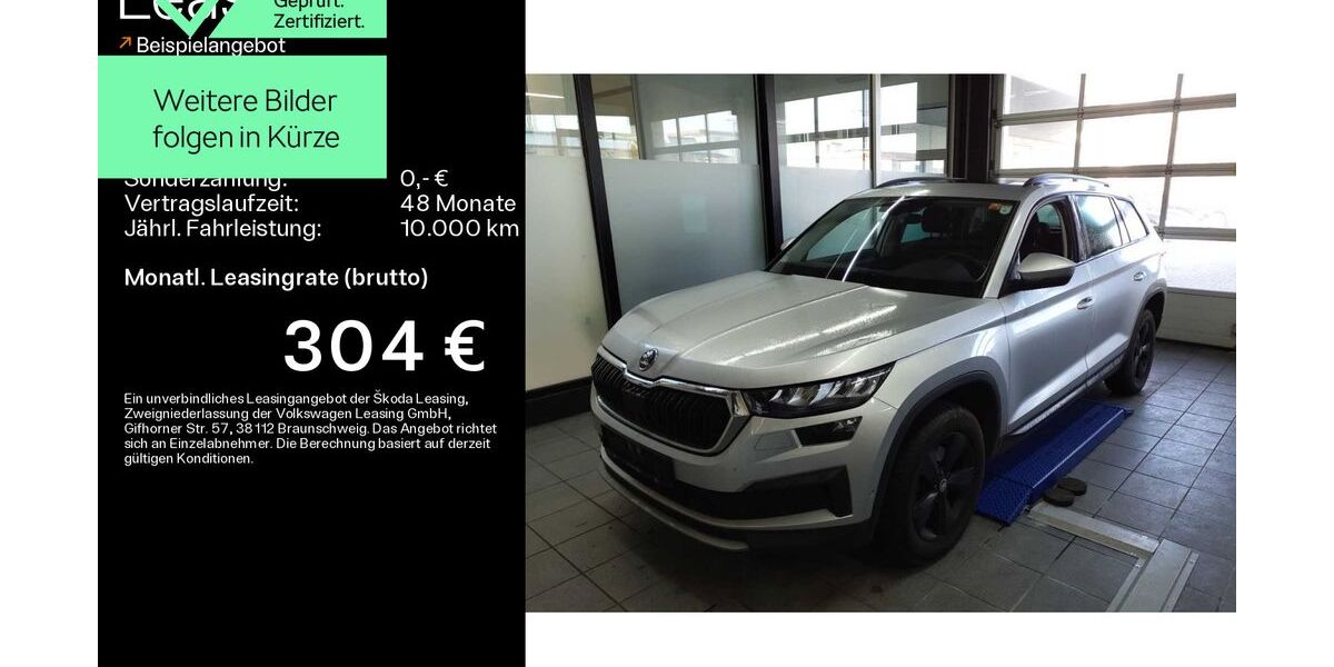 Skoda Kodiaq 69.500 km 29.888 &euro; Mühlheim 63165