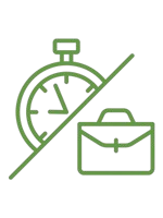 Symbol für Teilzeit Jobs in Aschaffenburg