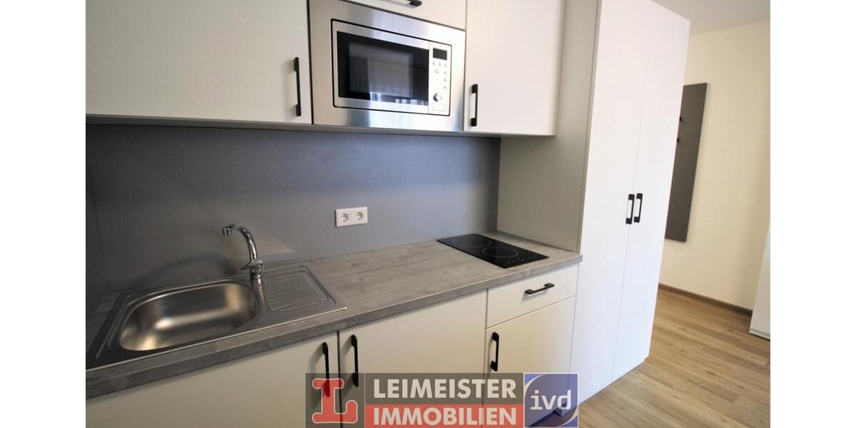 Etagenwohnung Aschaffenburg Österreicher Kolonie - 1 Zimmer, 24 m&sup2;, 649&euro; | Angebot:25304940