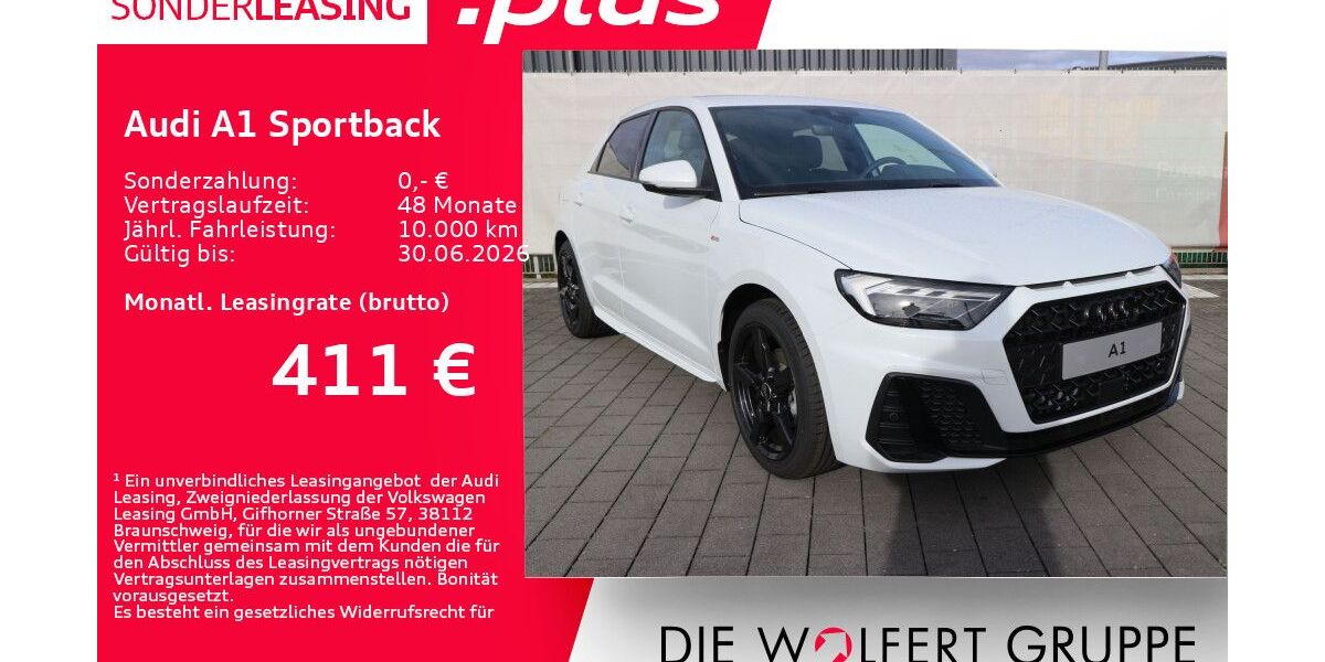Audi A1 5.900 km 30.398 &euro; Großwallstadt 63868