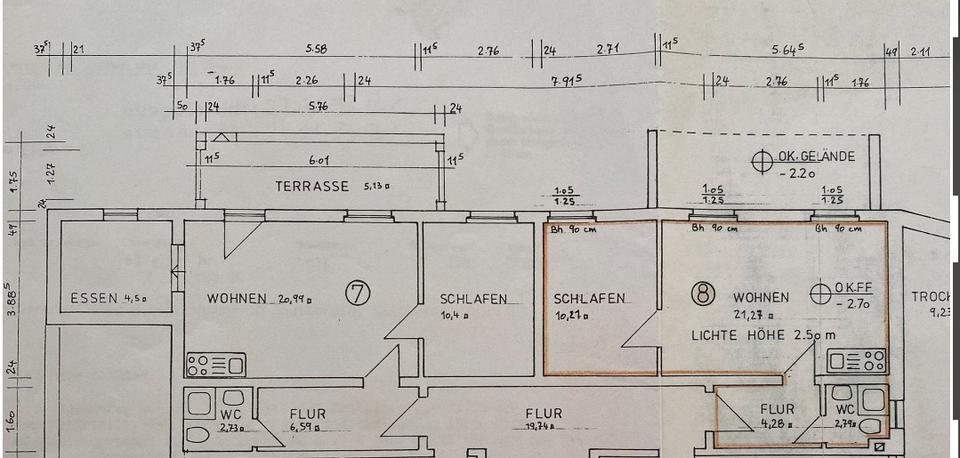 Etagenwohnung Hanau Lamboy - 6 Zimmer, 92 m&sup2;, 315.000&euro; | Angebot:26148622