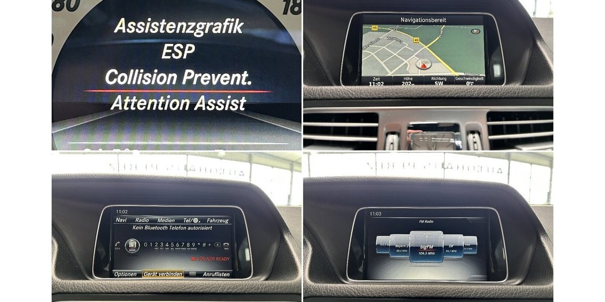 Mercedes-Benz E 220 d Coupe SPORTPAKET AMG-NAVI-MULTIKONTURSIT 64.869 km 24.389 &euro; Groß-Umstadt 64823