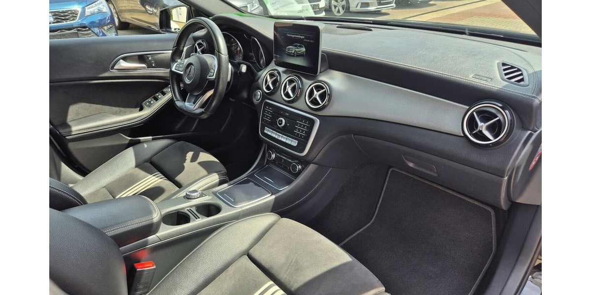 Mercedes-Benz A 200 BlueEfficiency, AMG-Line, LED, Klima, Navi, 91.800 km 17.790 &euro; Rodgau 63110