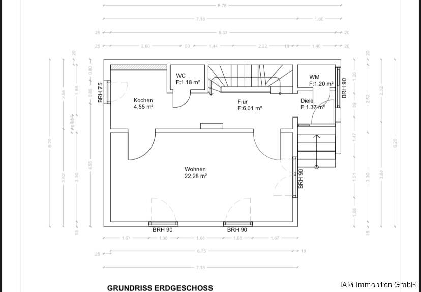Einfamilienhaus Gründau / Niedergründau Niedergründau - 5 Zimmer, 100 m&sup2;, 1.100&euro; | Angebot:26105543