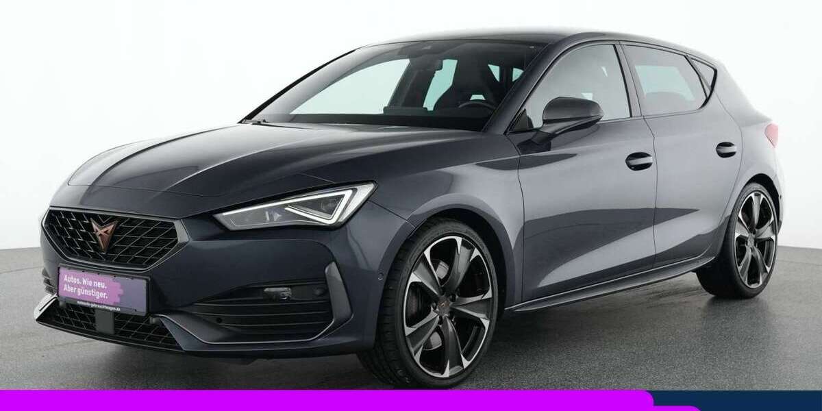 Cupra Leon 37.704 km 26.211 &euro; Dietzenbach bei Frankfurt 63128