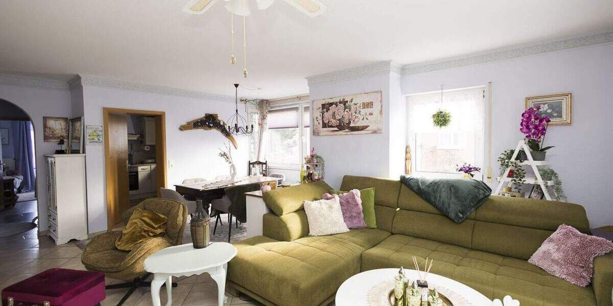 Etagenwohnung Aschaffenburg / Damm Damm - 3 Zimmer, 105 m&sup2;, 369.000&euro; | Angebot:25693808