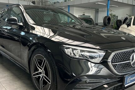 Mercedes-Benz E 200 T AMG DISTRONIC-NIGHT-AHK-LENKRADHEIZUNG! 39.999 km 43.499 &euro; Groß-Umstadt 64823