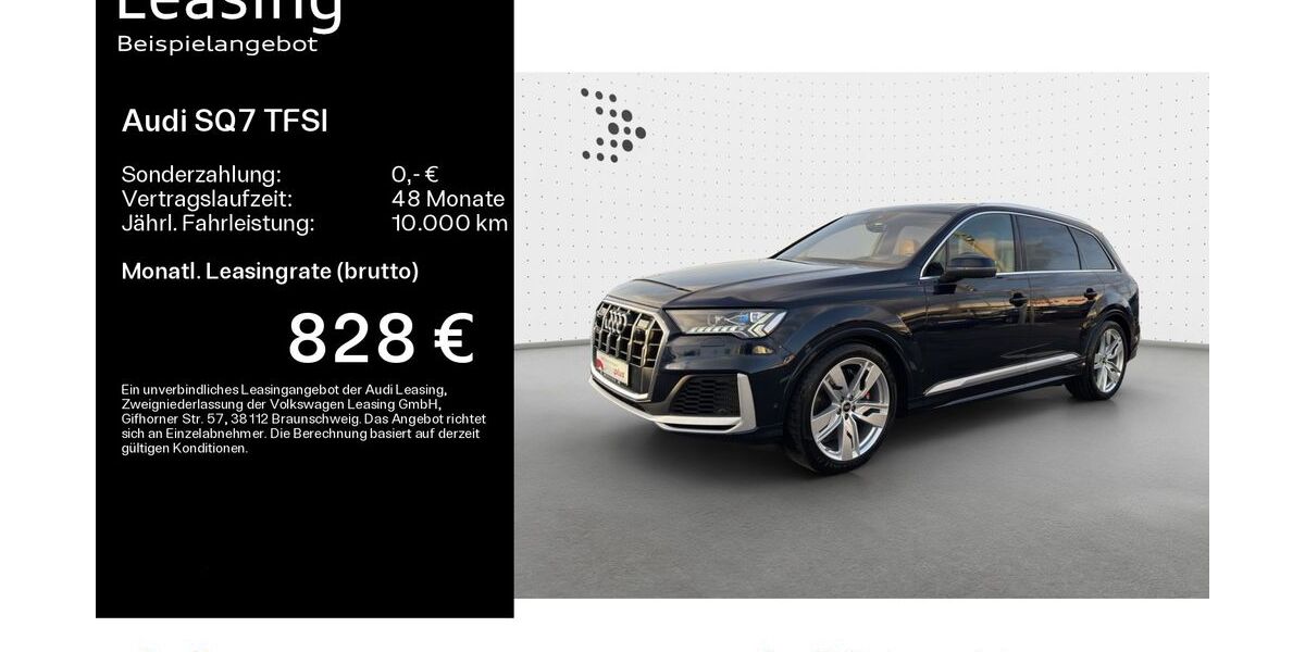 Audi SQ7 43.750 km 62.999 &euro; Hanau 63452