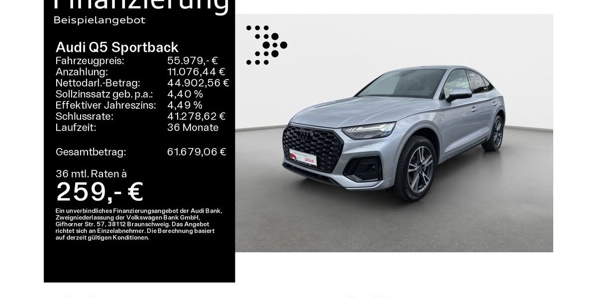 Audi Q5 25.000 km 53.439 &euro; Hanau 63452