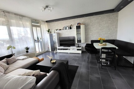 Modern sanierte 3 Zimmer-ETW in Ruhe und Blicklage - Wohnung Bruchköbel | Angebot:25972173