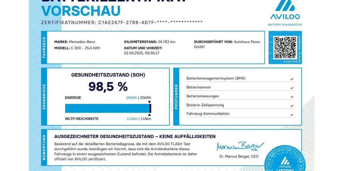 Mercedes-Benz C 300 e AMG PREMIUM NIGHT-BURMESTER-MEMORY-360°! 24.775 km 46.489 &euro; Groß-Umstadt 64823