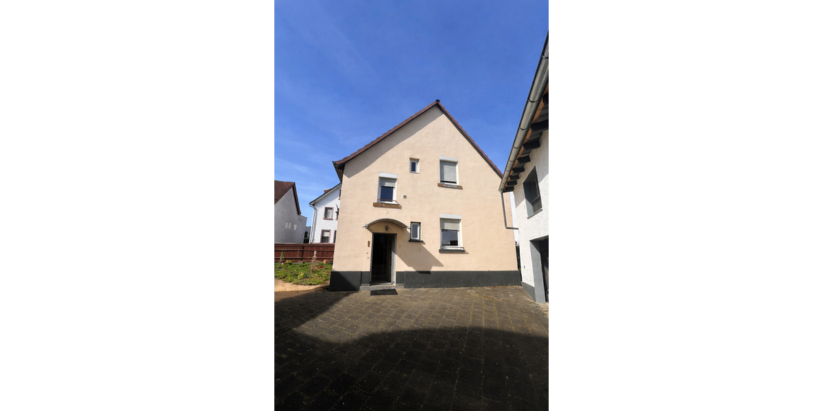 Einfamilienhaus mit Nebengebäude in zentraler Lage von Rodgau-Dudenhofen! - Einfamilienhaus Rodgau | Angebot:26232440