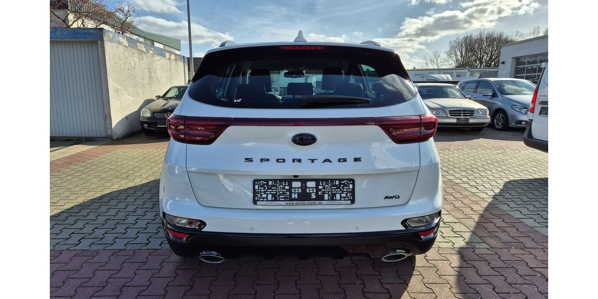 Kia Sportage Black Edition 4WD Automatik, AHK, Leder, 28.421 km 21.490 &euro; Rodgau 63110