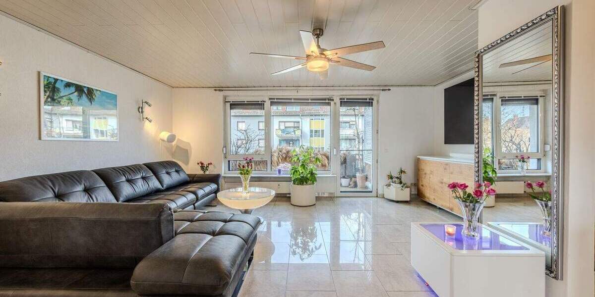 Etagenwohnung Aschaffenburg Schweinheim - 5 Zimmer, 116 m&sup2;, 399.500&euro; | Angebot:25690999