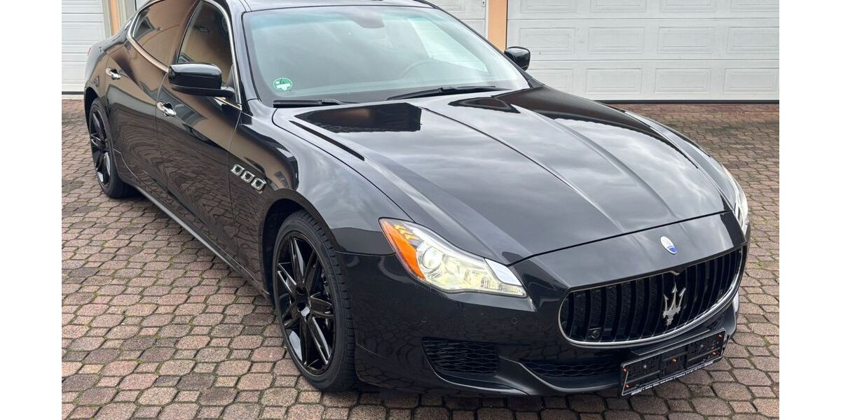 Maserati Quattroporte 98.500 km 24.999 &euro; Mömbris 63776