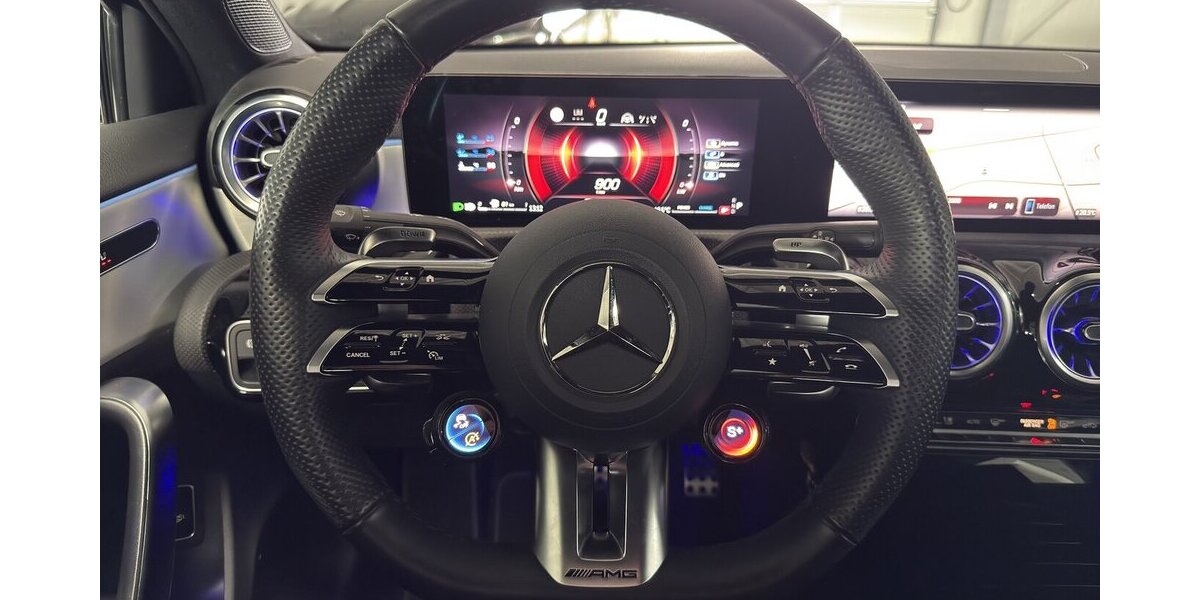 Mercedes-Benz A 35 AMG 4M Limousine AERODYNAMIC-FAHRASSIST-360 21.415 km 49.889 &euro; Groß-Umstadt 64823