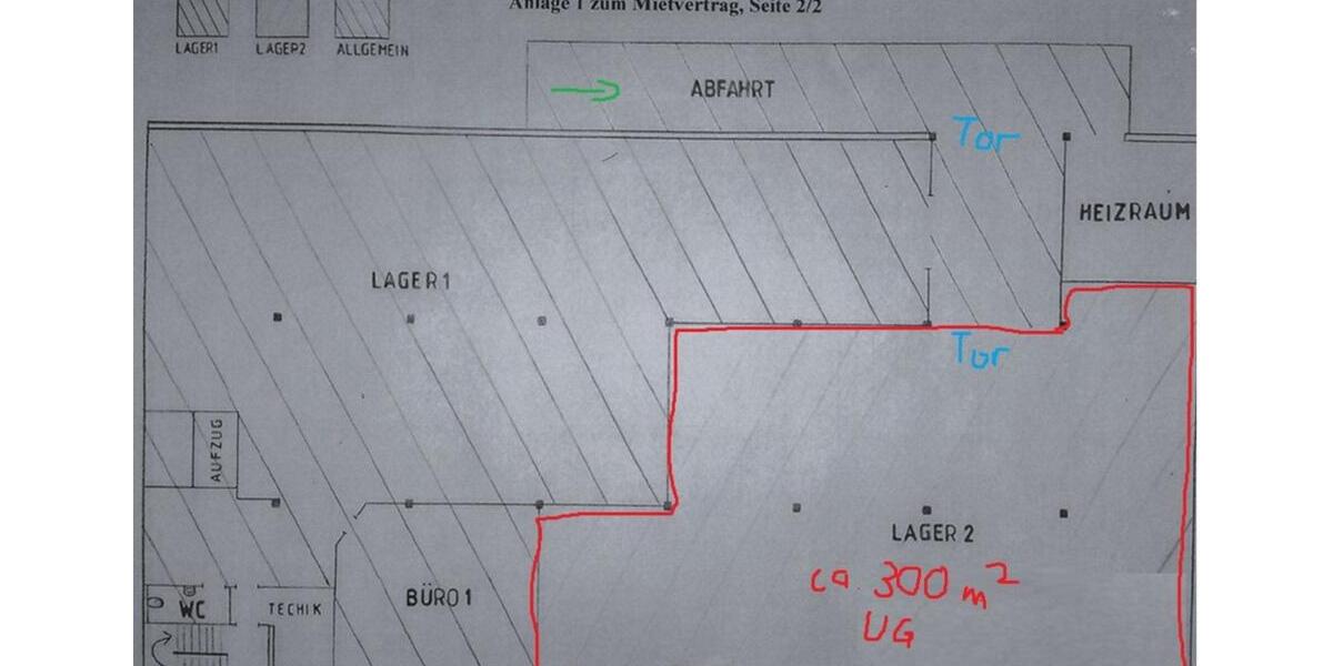Gewerbeobjekt Großwallstadt - 5&euro; | Angebot:25622533