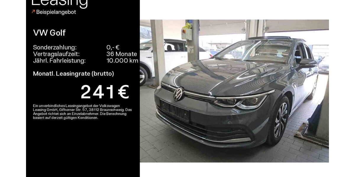 VW Golf 50.400 km 22.999 &euro; Linsengericht 63589