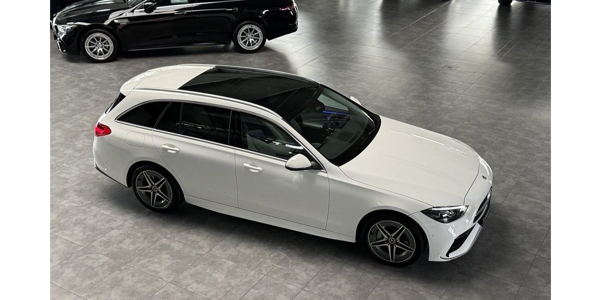 Mercedes-Benz C 300 T e AMG DISTRONIC-PANORAMA-360°-MEMORY 23.810 km 43.889 &euro; Groß-Umstadt 64823