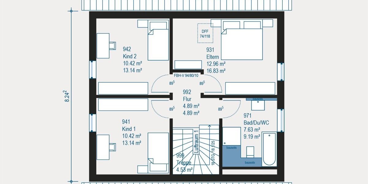 Ein Modernes Haus in Mühlheim -malerfertig inkl. Grundstück - Einfamilienhaus Mühlheim am Main | Angebot:27284934