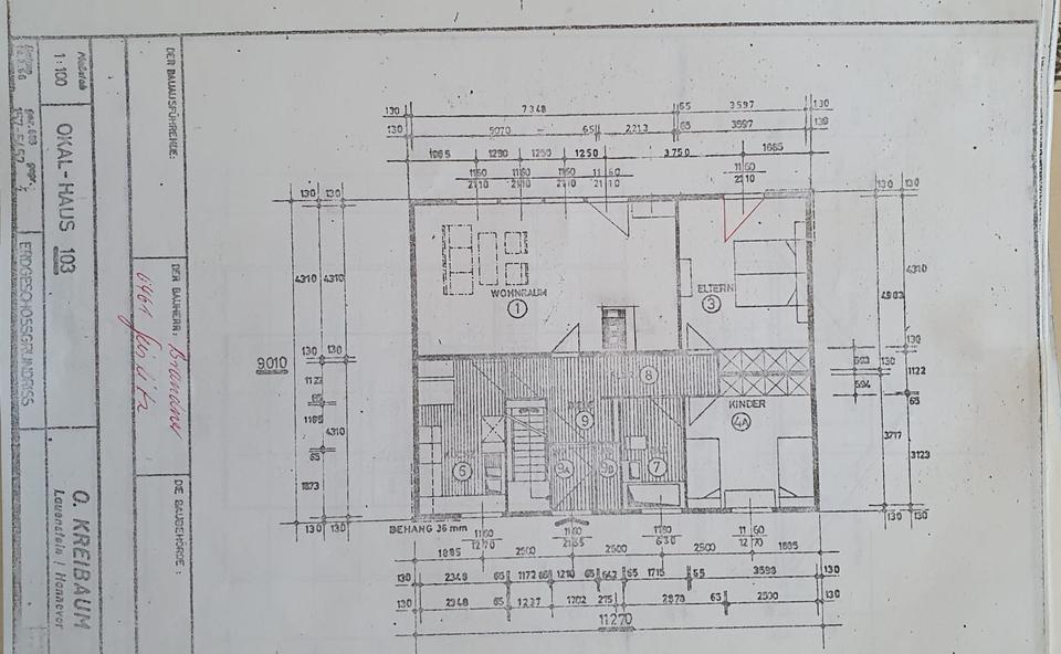 Einfamilienhaus Linsengericht - 7 Zimmer, 153 m&sup2;, 335.000&euro; | Angebot:26246788