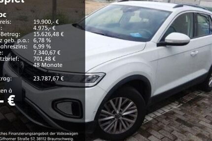 VW T-Roc 21.079 km 19.900 &euro; Groß-Umstadt 64823