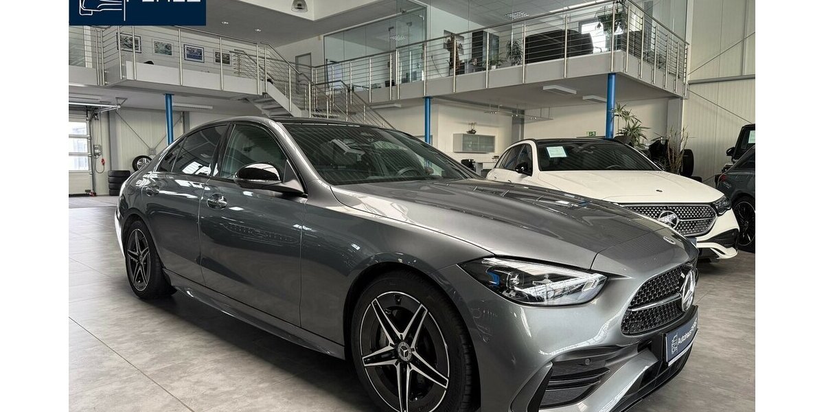 Mercedes-Benz C 200 AMG PREMIUM DISTRONIC-STANDHEIZ.-PANORAMA! 16.170 km 45.849 &euro; Groß-Umstadt 64823