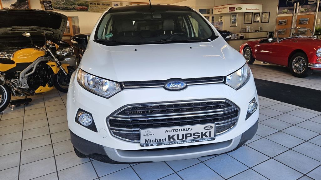 Ford EcoSport 76.348 km 8.490 &euro; Breuberg 64747