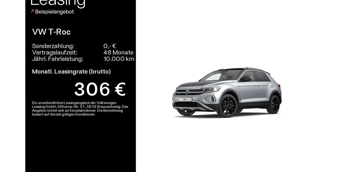 VW T-Roc 56.900 km 24.899 &euro; Linsengericht 63589