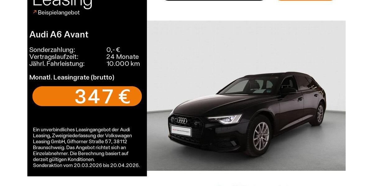 Audi A6 17.300 km 49.919 &euro; Linsengericht 63589