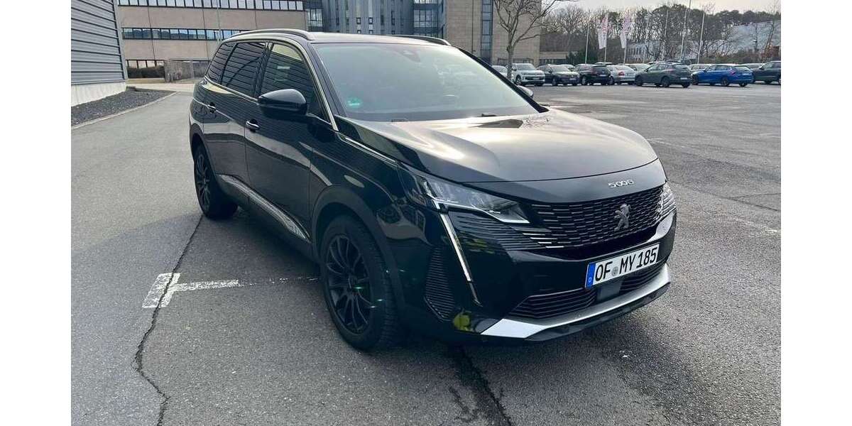 Peugeot 5008 52.500 km 21.800 &euro; Rodgau 63110