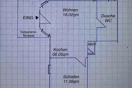 Wohnung Groß-Bieberau Bieberau - 2 Zimmer, 42 m&sup2;, 600&euro; | Angebot:25977150