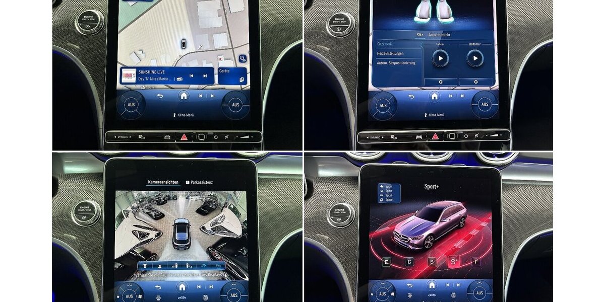 Mercedes-Benz C 200 T AMG PREMIUM DISTRONIC- 360°- KEYLESS GO! 22.672 km 40.439 &euro; Groß-Umstadt 64823