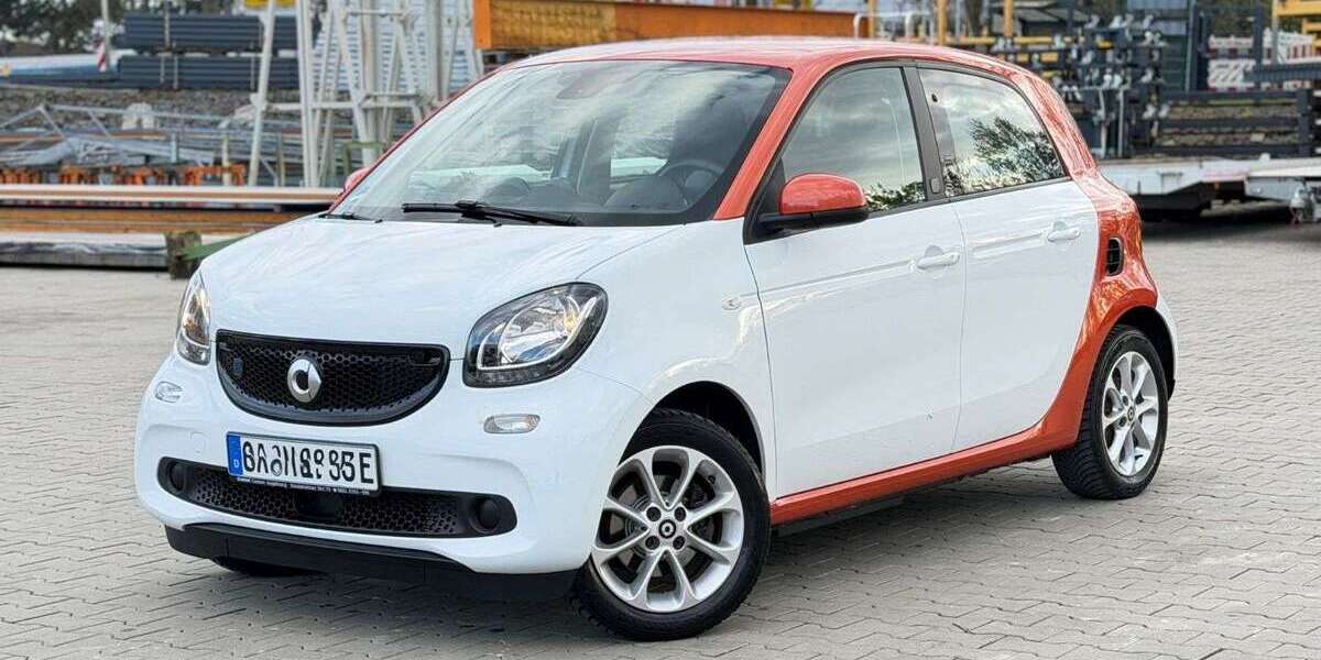 Smart forFour 25.000 km 9.999 &euro; Hanau 63457