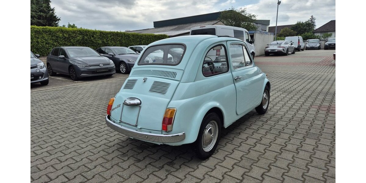 Fiat 500 mit Faltdach 32.657 km 7.890 &euro; Rodgau 63110