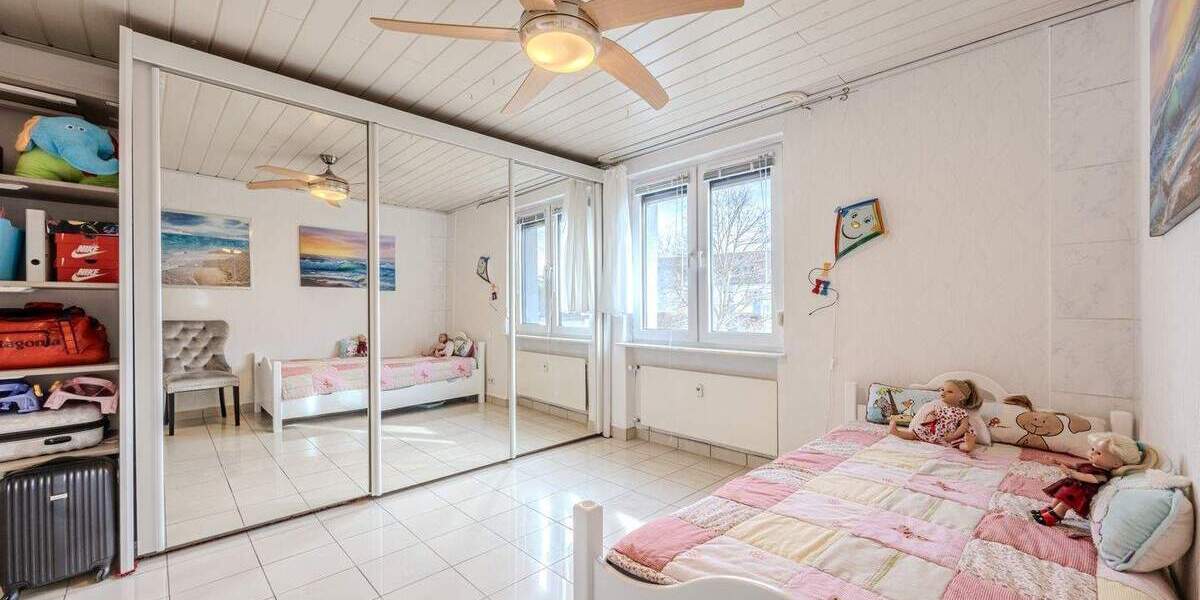 Etagenwohnung Aschaffenburg Schweinheim - 5 Zimmer, 116 m&sup2;, 399.500&euro; | Angebot:25690999