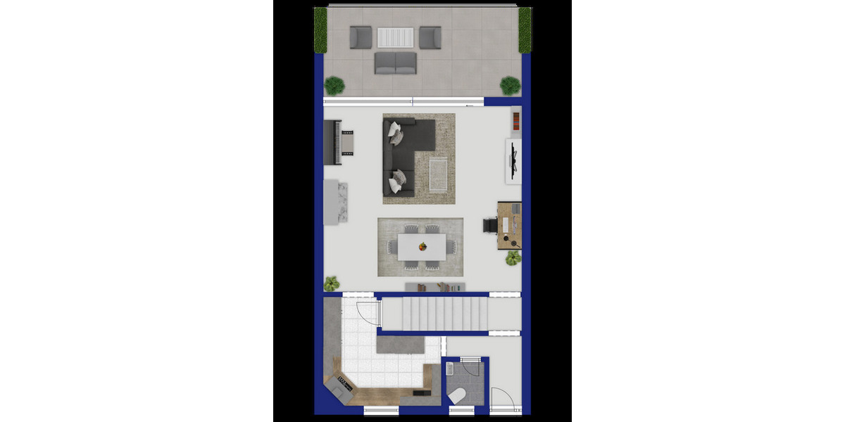 Reihenendhaus Heusenstamm - 4 Zimmer, 115 m&sup2;, 496.500&euro; | Angebot:26093582